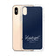 iPhone Case - Kalipé - navy