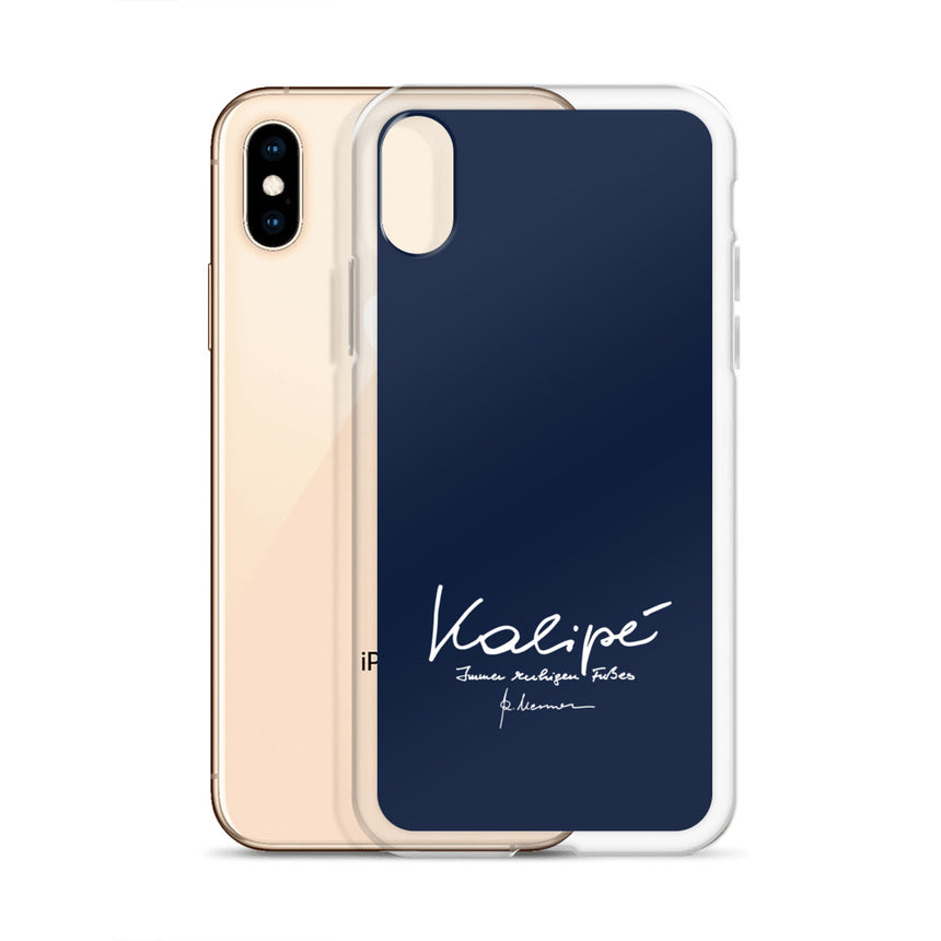 iPhone Case - Kalipé - navy