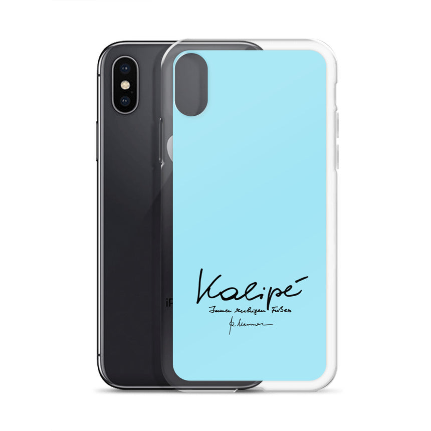 iPhone Case - Kalipé - lightblue