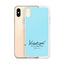 iPhone Case - Kalipé - lightblue