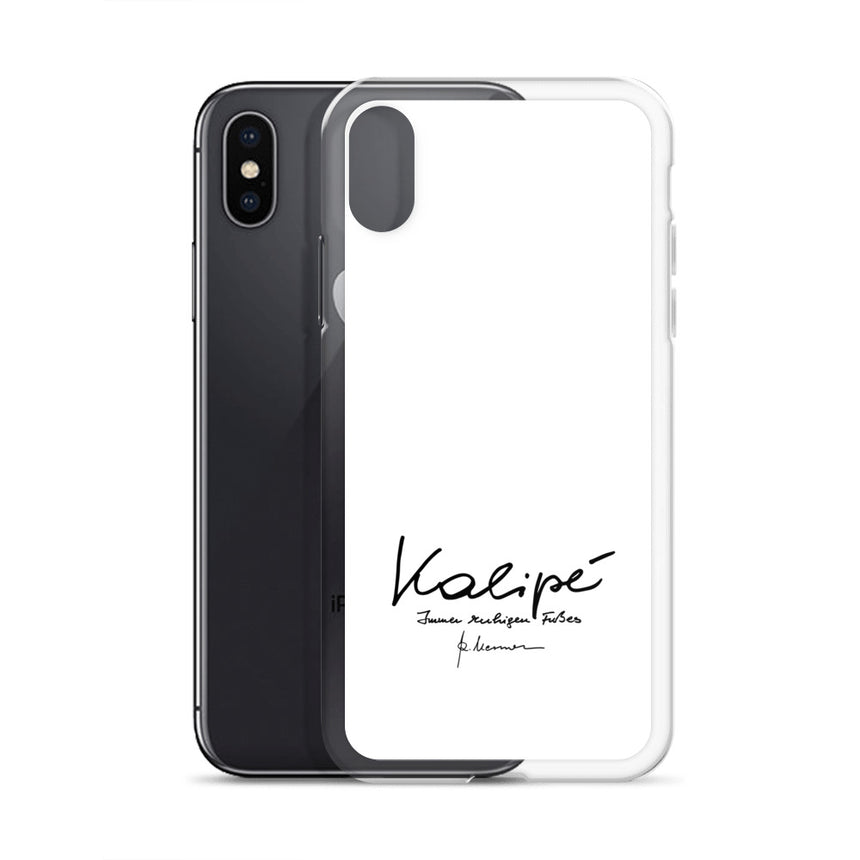 Coque iPhone - Kalipé - blanche