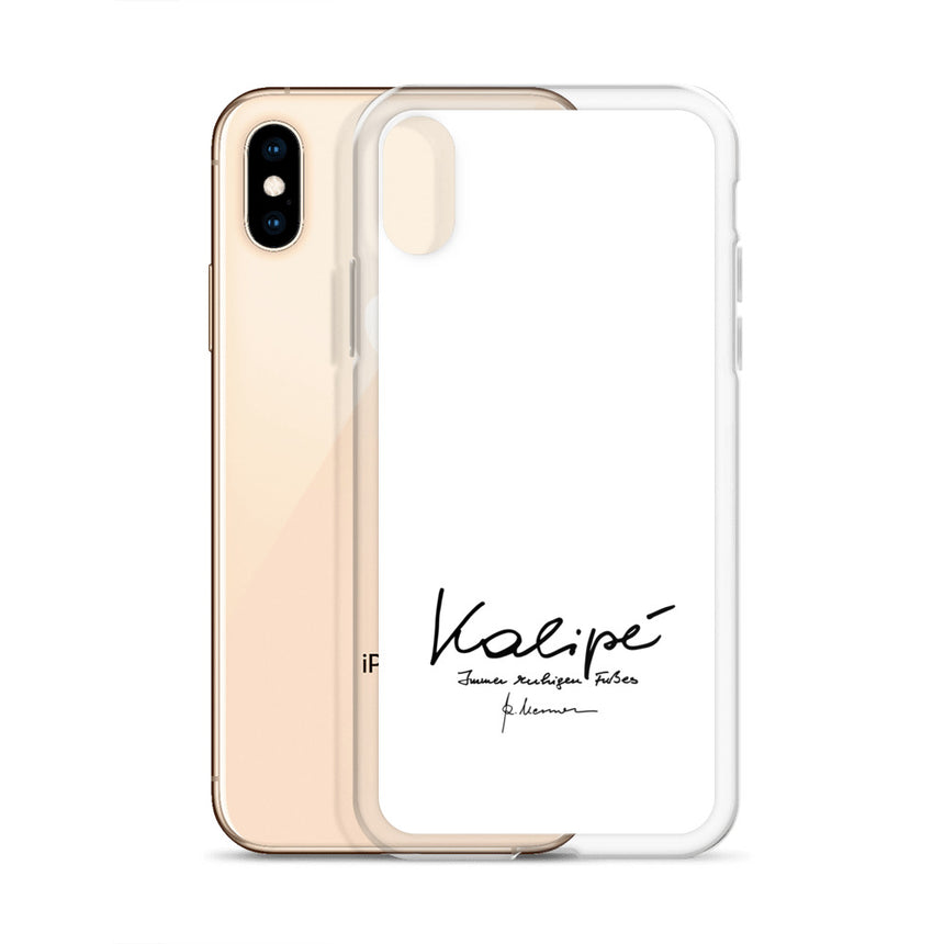 Coque iPhone - Kalipé - blanche