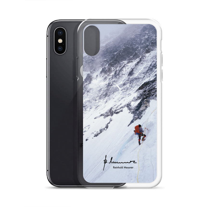 iPhone Case - Reinhold Messner - Mount Everest Lhotse Flanke