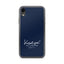 iPhone Case - Kalipé - navy