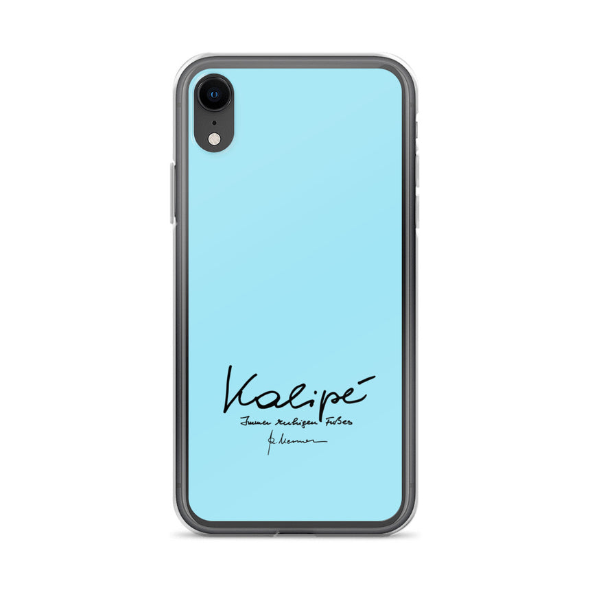 iPhone Case - Kalipé - lightblue