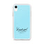 iPhone Case - Kalipé - lightblue