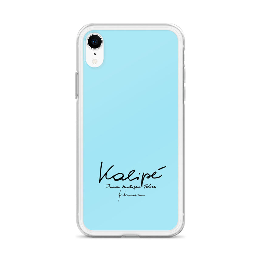 iPhone Case - Kalipé - lightblue