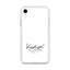 Coque iPhone - Kalipé - blanche