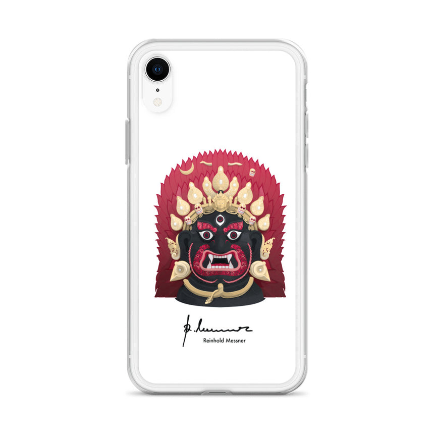 Custodia per iPhone - Maschera Mahakala - Reinhold Messner