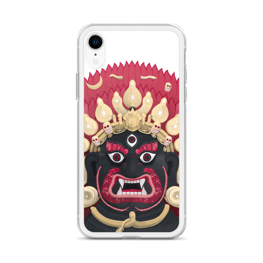 Custodia per iPhone - Maschera Mahakala