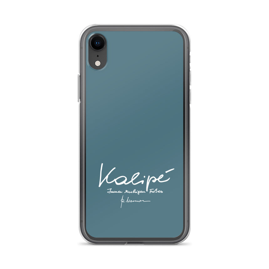 Cover per iPhone - Kalipé - petrolio