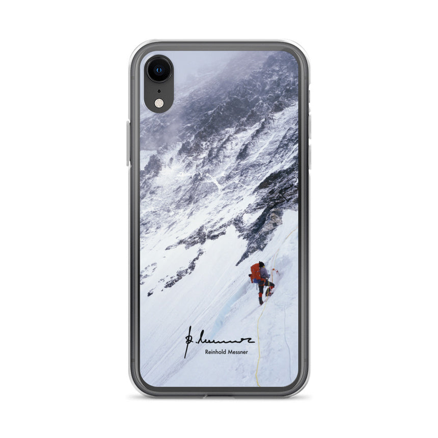 iPhone Case - Reinhold Messner - Mount Everest Lhotse Flanke