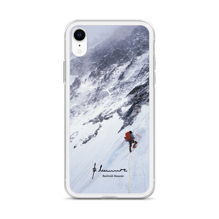 iPhone Case - Reinhold Messner - Mount Everest Lhotse Flanke