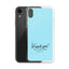 iPhone Case - Kalipé - lightblue