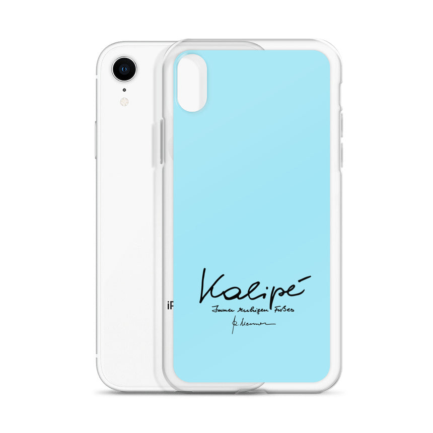 iPhone Case - Kalipé - lightblue