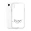 iPhone Case - Kalipé - white