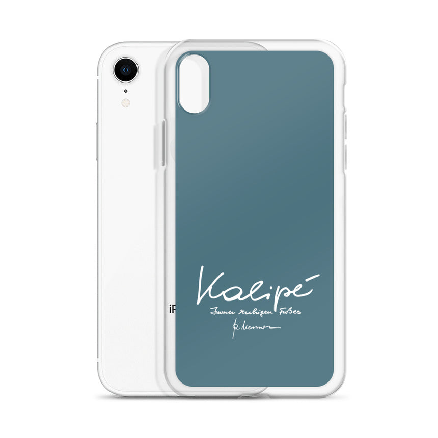 Cover per iPhone - Kalipé - petrolio