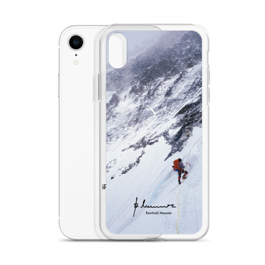 iPhone Case - Reinhold Messner - Mount Everest Lhotse Flanke