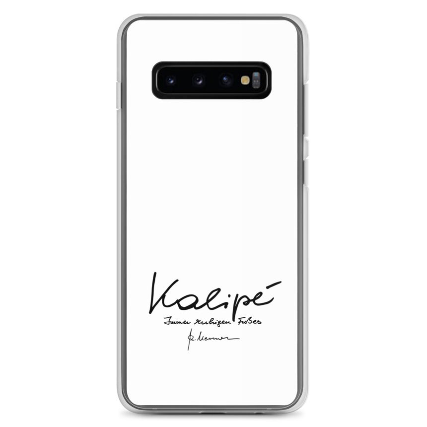 Custodia per Samsung - Kalipé - bianca