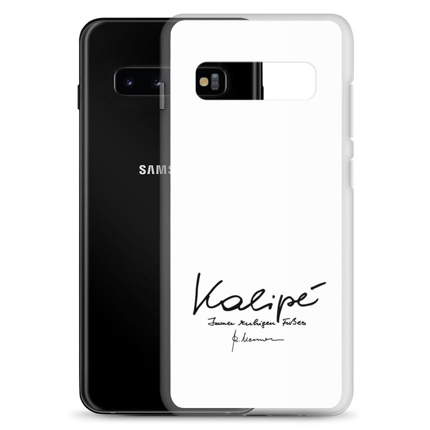 Custodia per Samsung - Kalipé - bianca