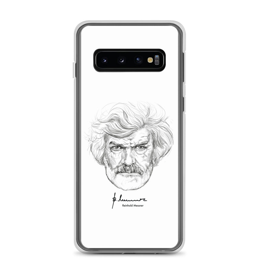 Samsung Case - Reinhold Messner - Illustration Porträt