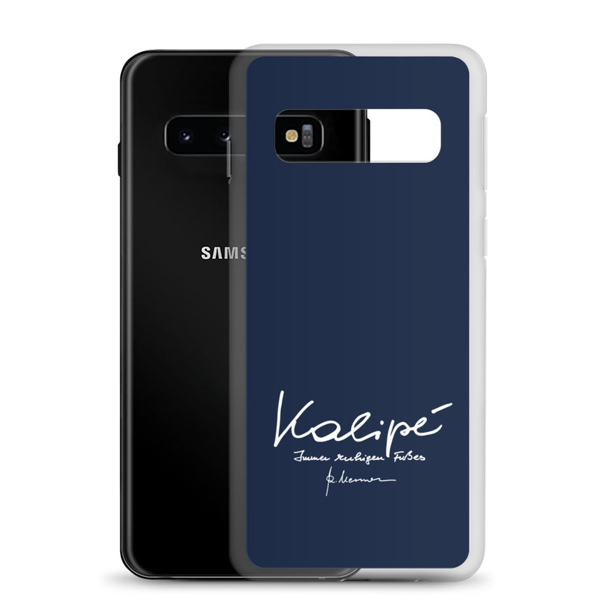 Coque Samsung - Kalipé - marine