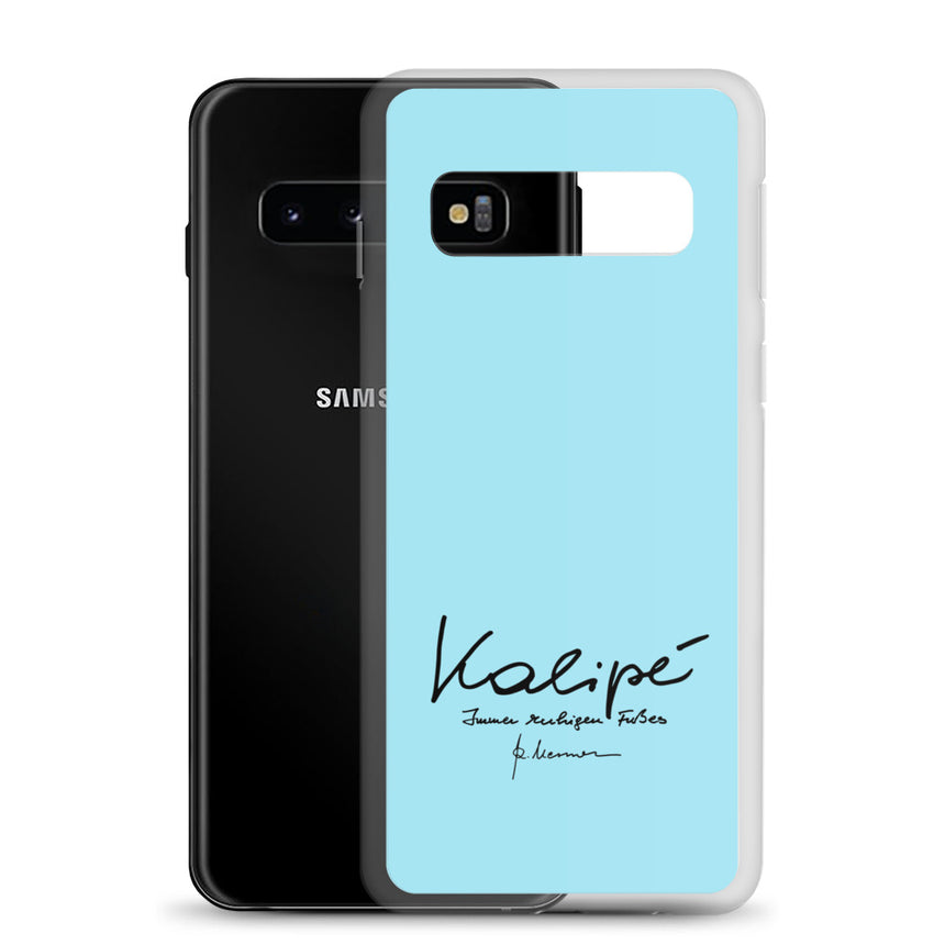 Samsung Case - Kalipé - lightblue