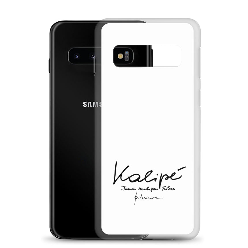 Custodia per Samsung - Kalipé - bianca