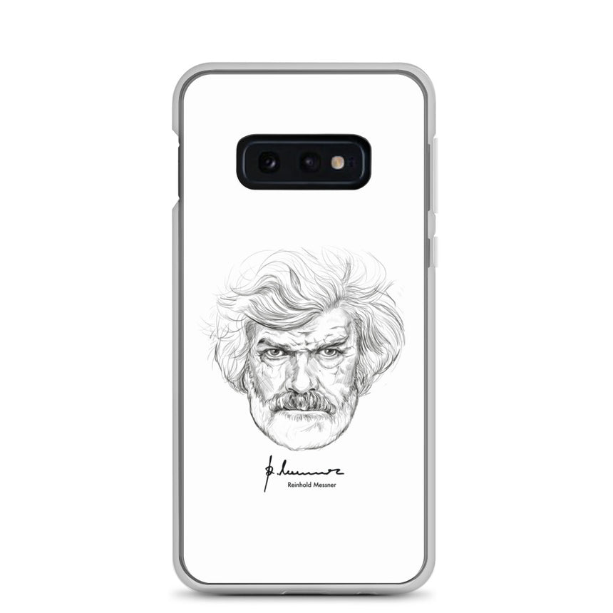 Coque Samsung - Reinhold Messner - Illustration Porträt