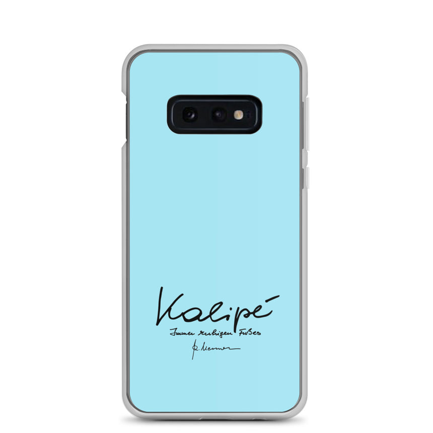 Samsung Case - Kalipé - lightblue