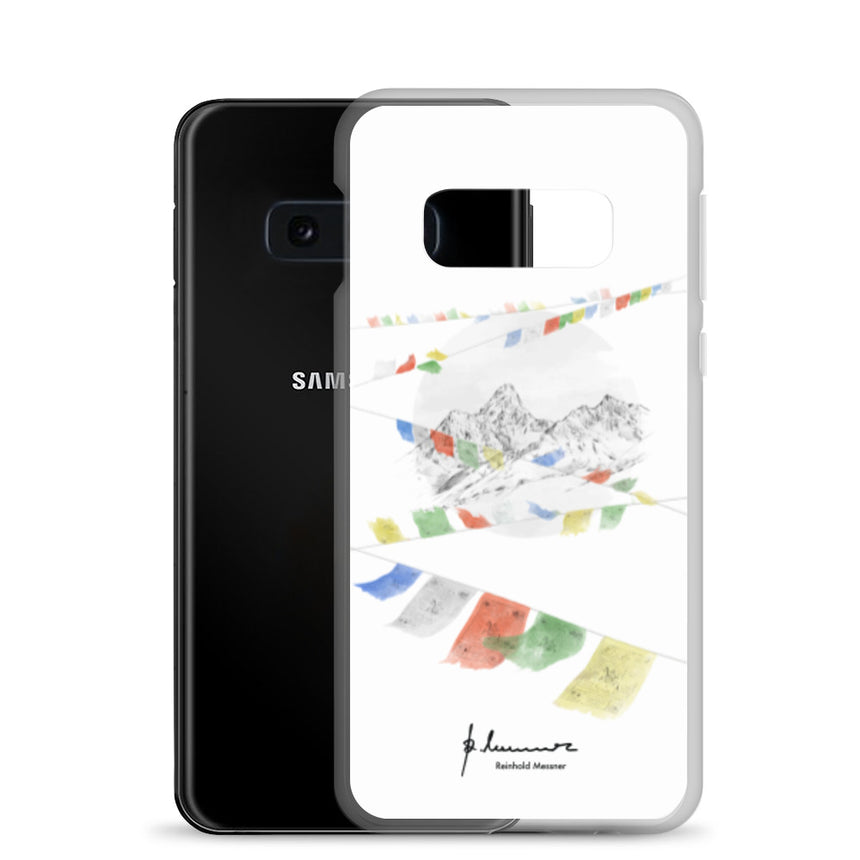 Samsung Case - Gebetsfahnen