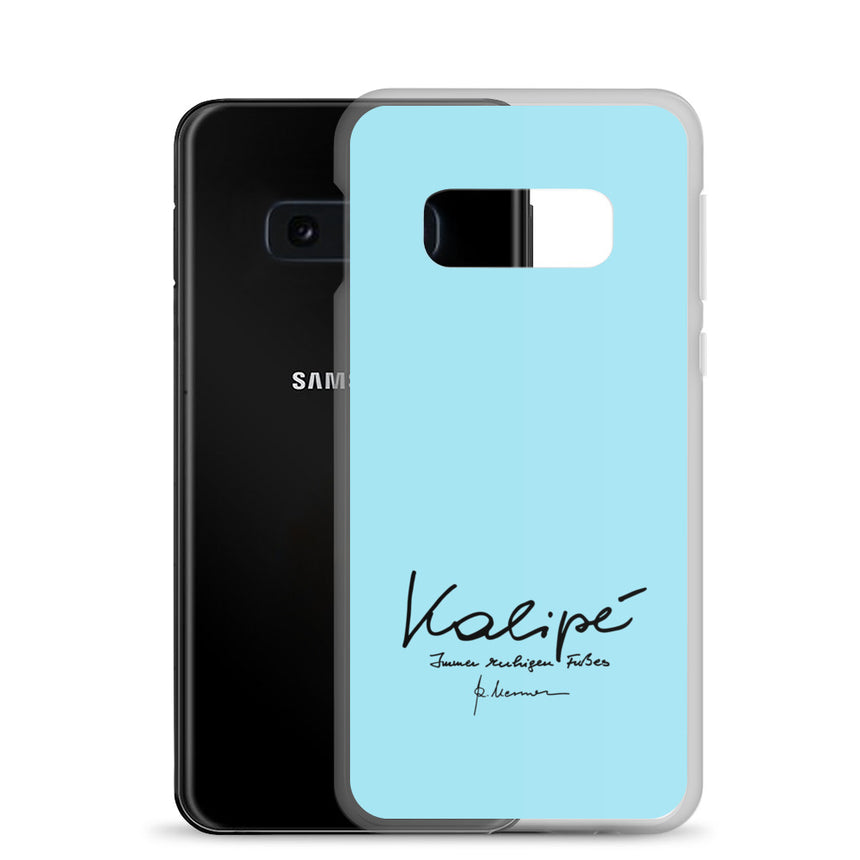 Samsung Case - Kalipé - lightblue