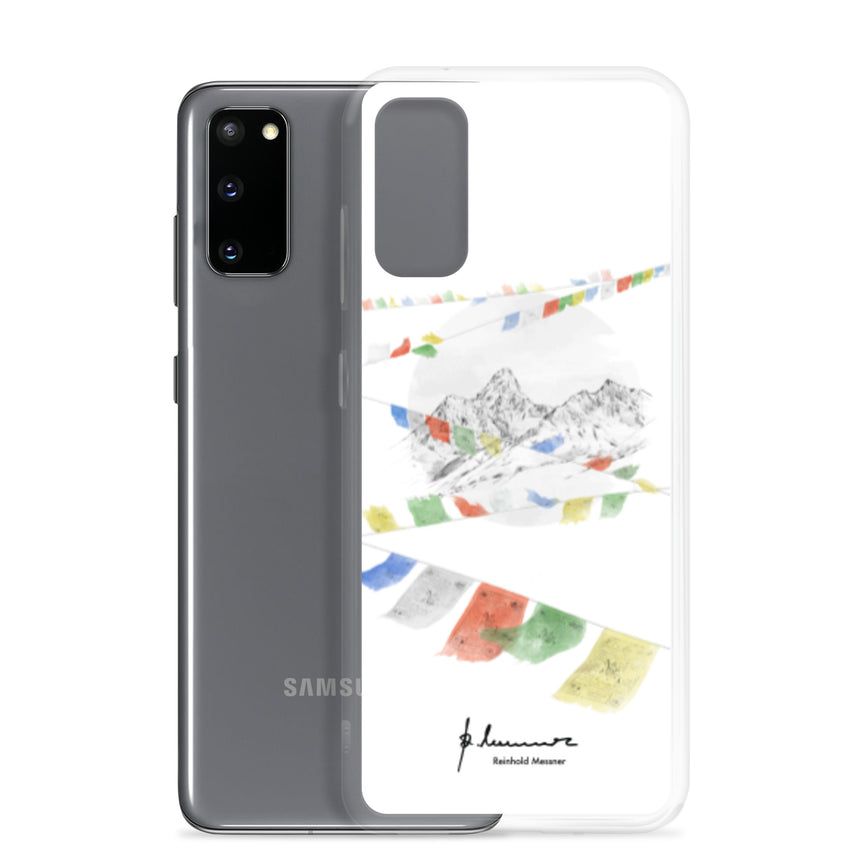 Samsung Case - Gebetsfahnen