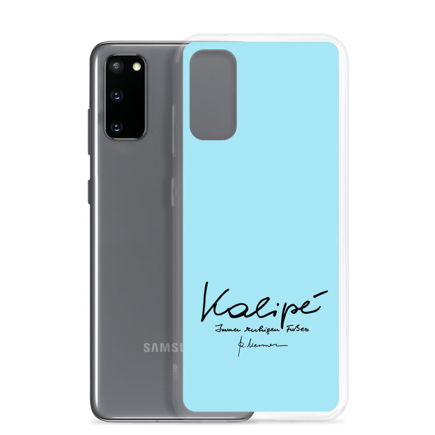 Samsung Case - Kalipé - lightblue