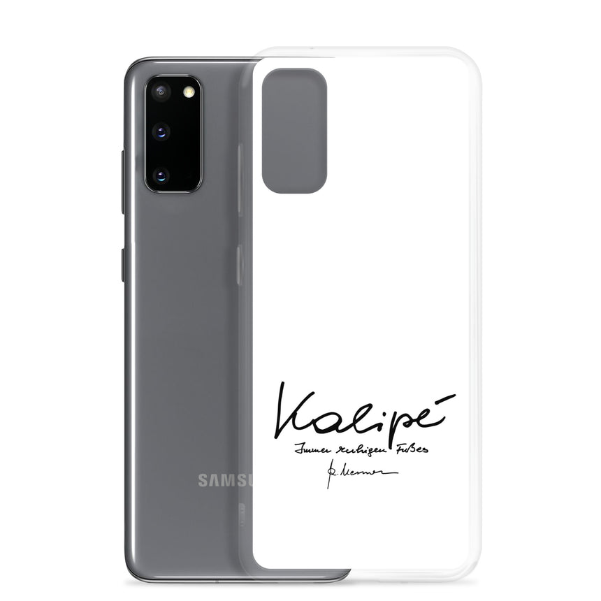 Custodia per Samsung - Kalipé - bianca