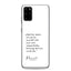 Samsung Case - Alpinism means - white