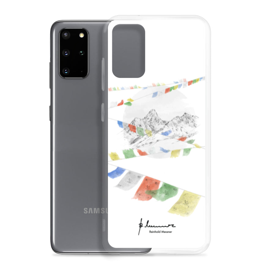 Samsung Case - Gebetsfahnen