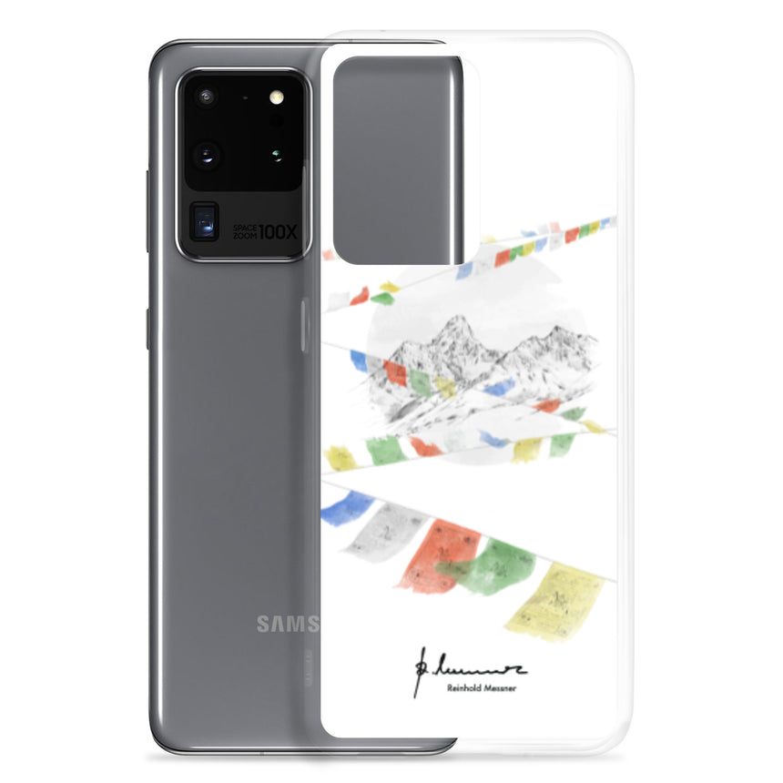 Samsung Case - Gebetsfahnen