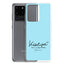 Samsung Case - Kalipé - lightblue