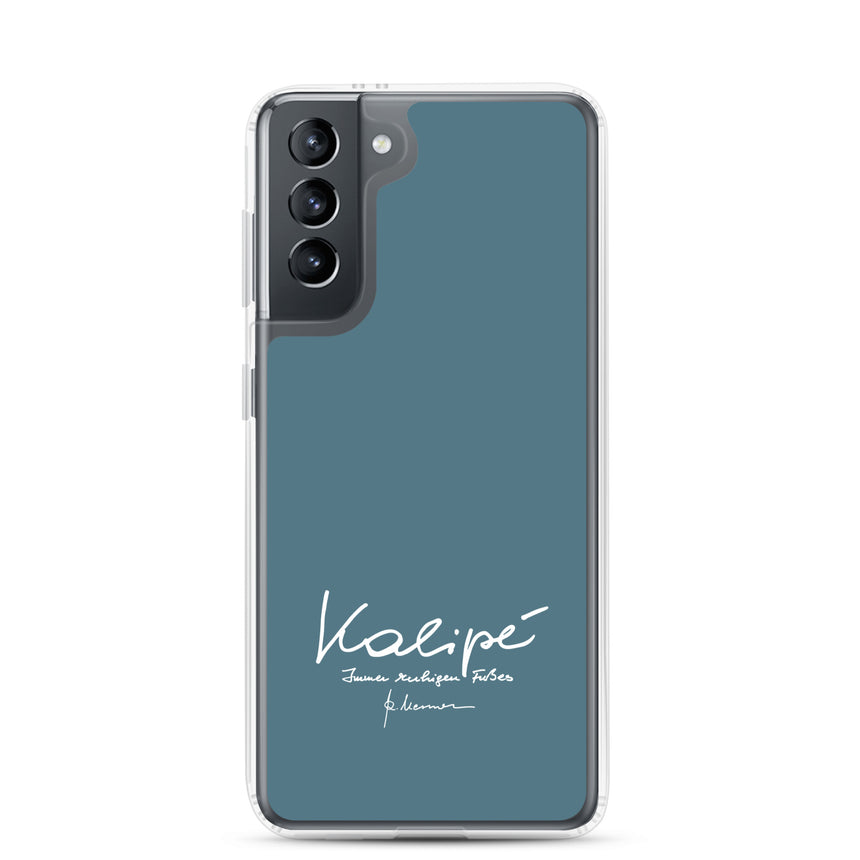 Custodia per iPhone - Kalipé - blu scuro