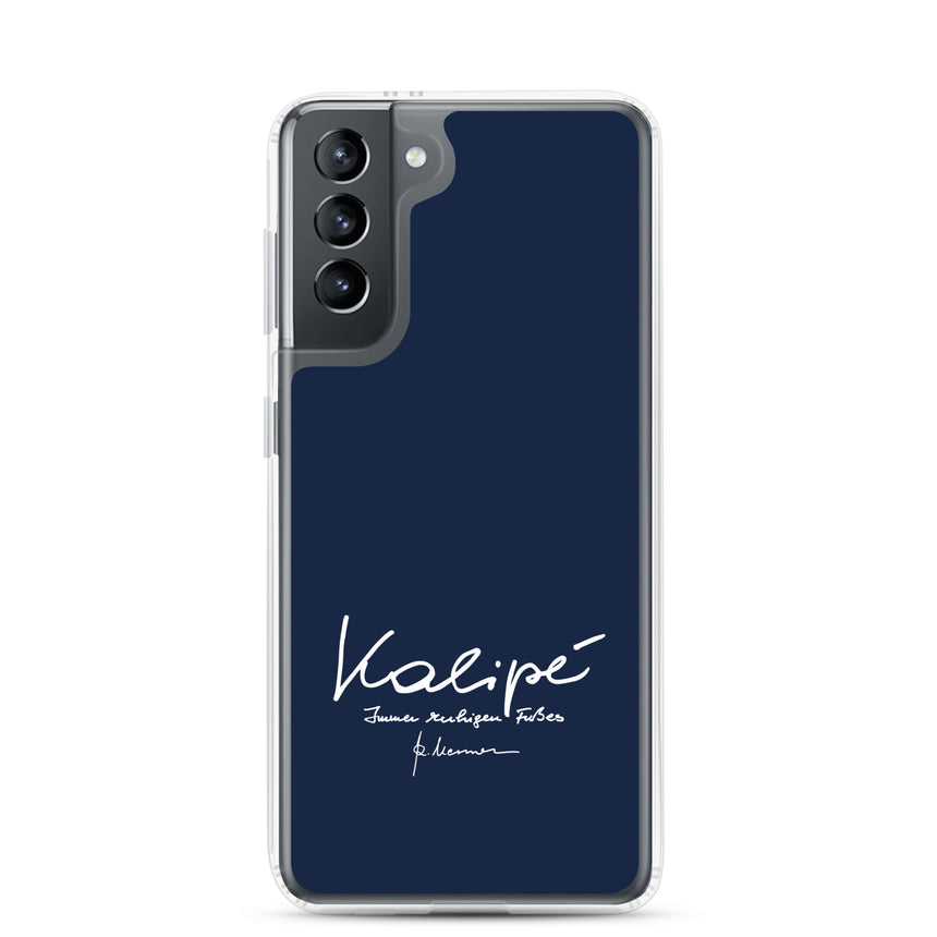 Coque Samsung - Kalipé - marine