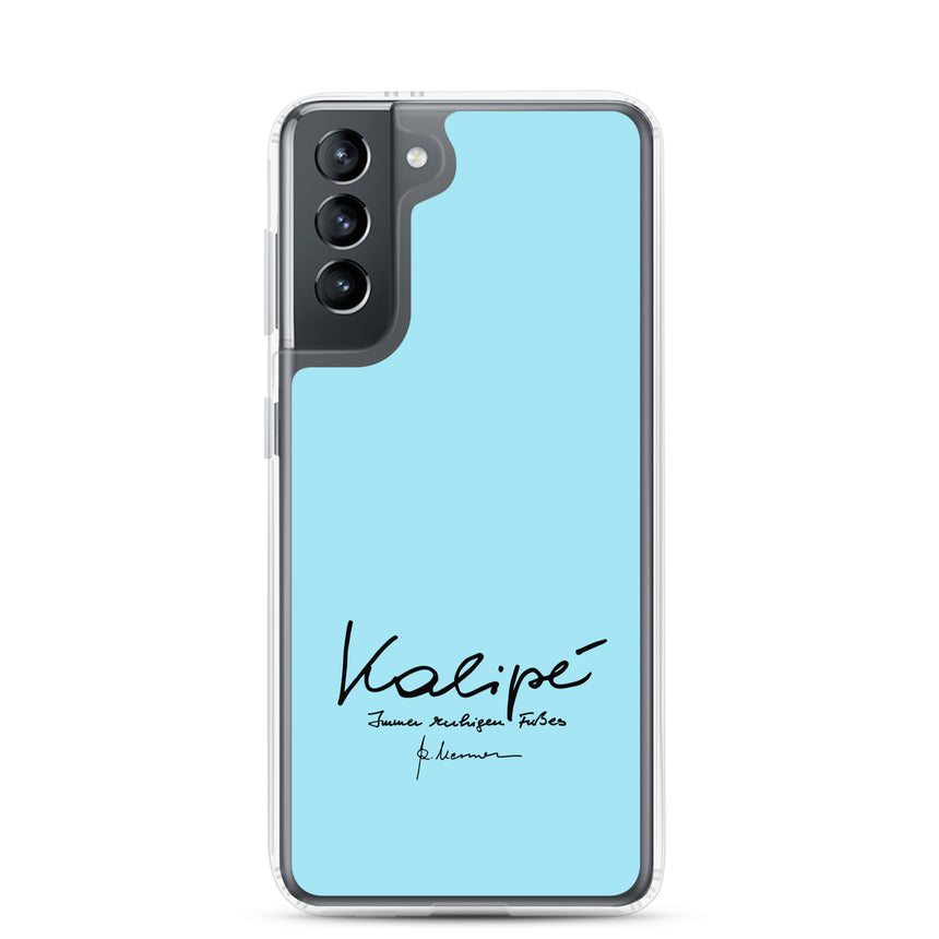 Samsung Case - Kalipé - lightblue