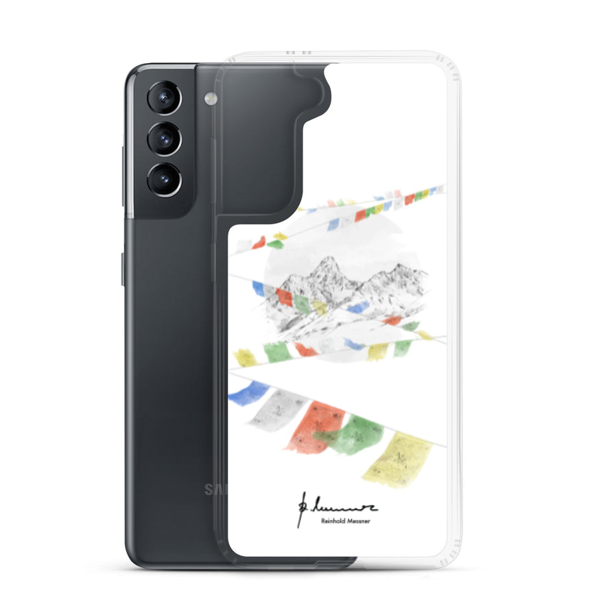 Samsung Case - Gebetsfahnen