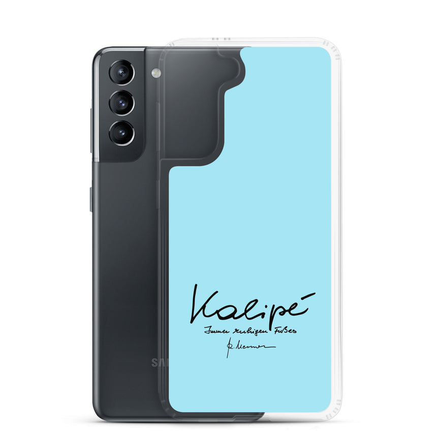 Samsung Case - Kalipé - lightblue