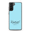 Samsung Case - Kalipé - lightblue