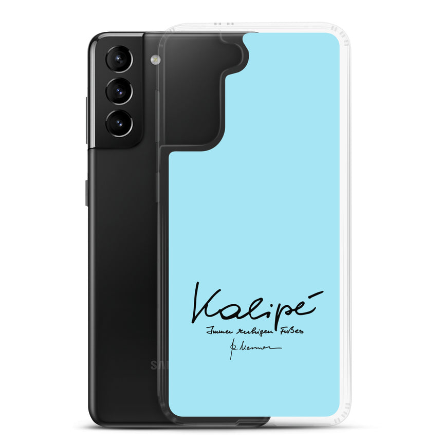 Samsung Case - Kalipé - lightblue