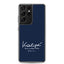 Samsung Case - Kalipé - navy