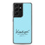 Samsung Case - Kalipé - lightblue