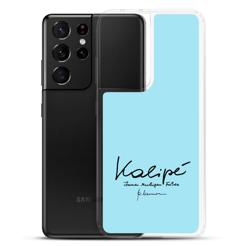 Samsung Case - Kalipé - lightblue