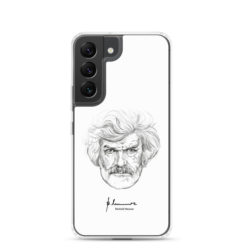 Samsung Case - Reinhold Messner - Illustration Porträt